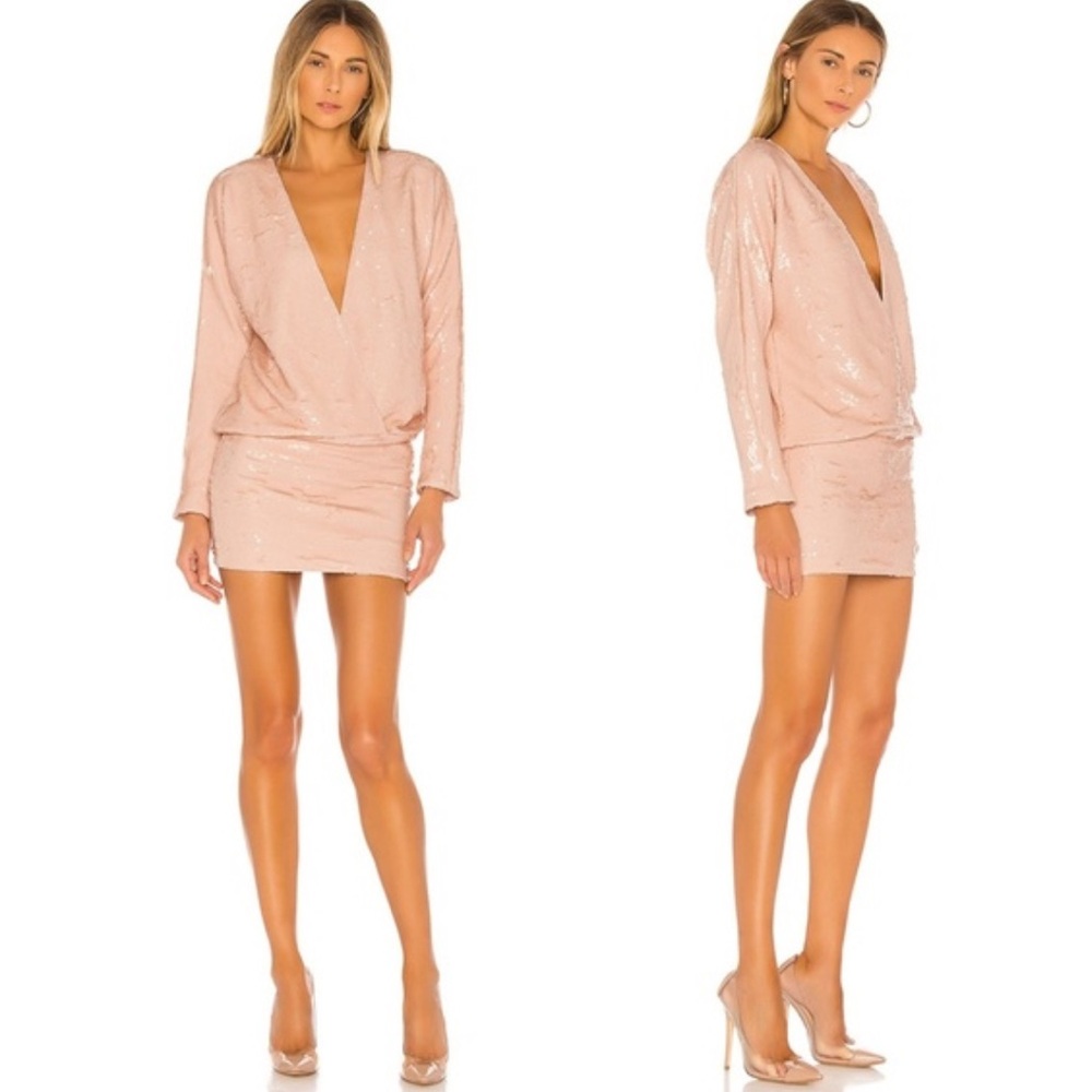 L’académie clémentine sequin mini dress